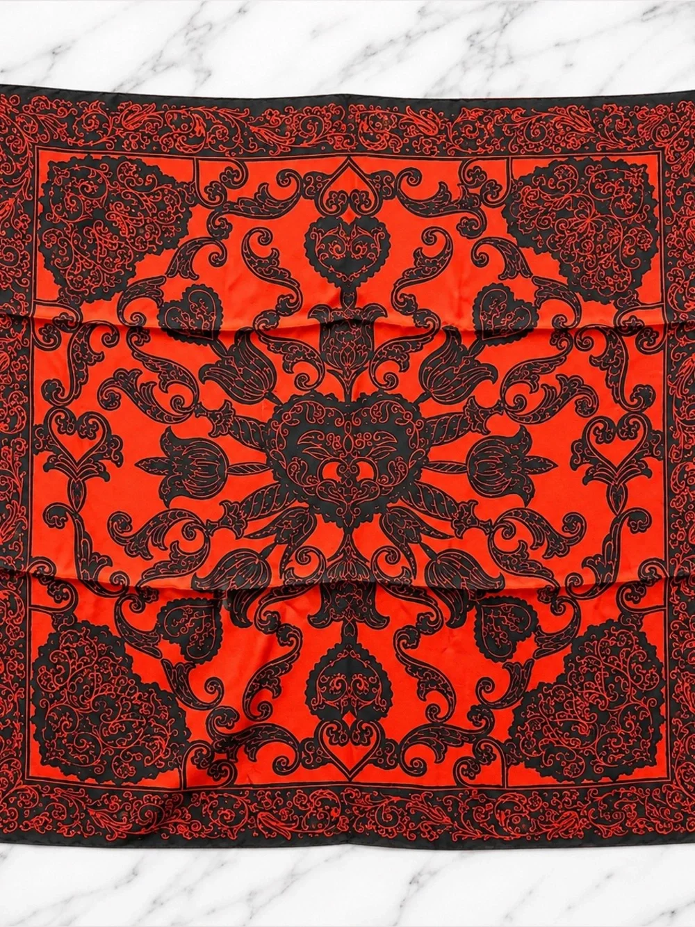 Vintage Christian Dior Silk Scarf